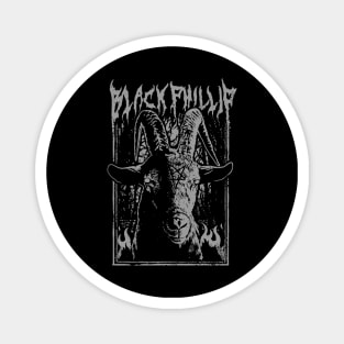 Black Metal Phillip Magnet